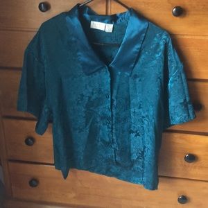 Victoria’s Secret Satin Sleep Top